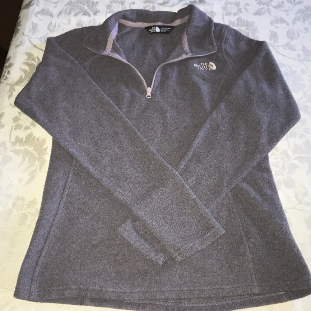 The North Face quarter zip